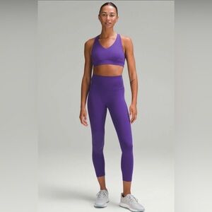 Lululemon Athletica Wonder Train HR size 0 in Petrol Purple